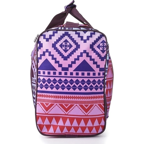 Five 5 Cities Carry On Lightweight Small Hand Cabin Luggage Duffle Bag Luggage - Picture 5 of 8